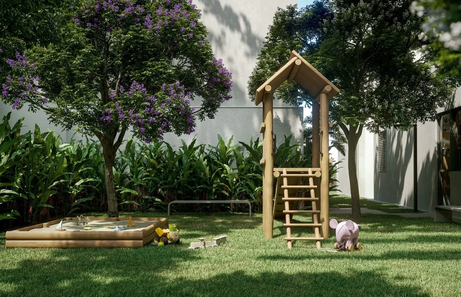 Playground - Área de lazer do Today Alto da Boa Vista em Alto da Boa Vista, São Paulo