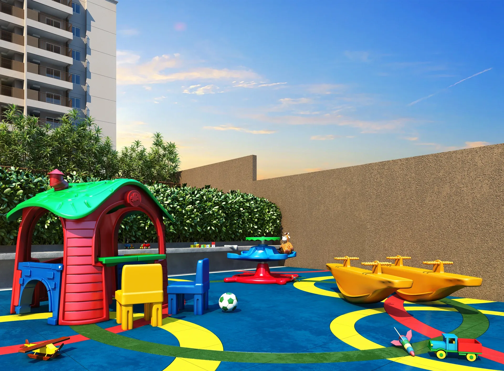 Playground - Área de lazer do Epic Jaguaré em Jaguaré, São Paulo