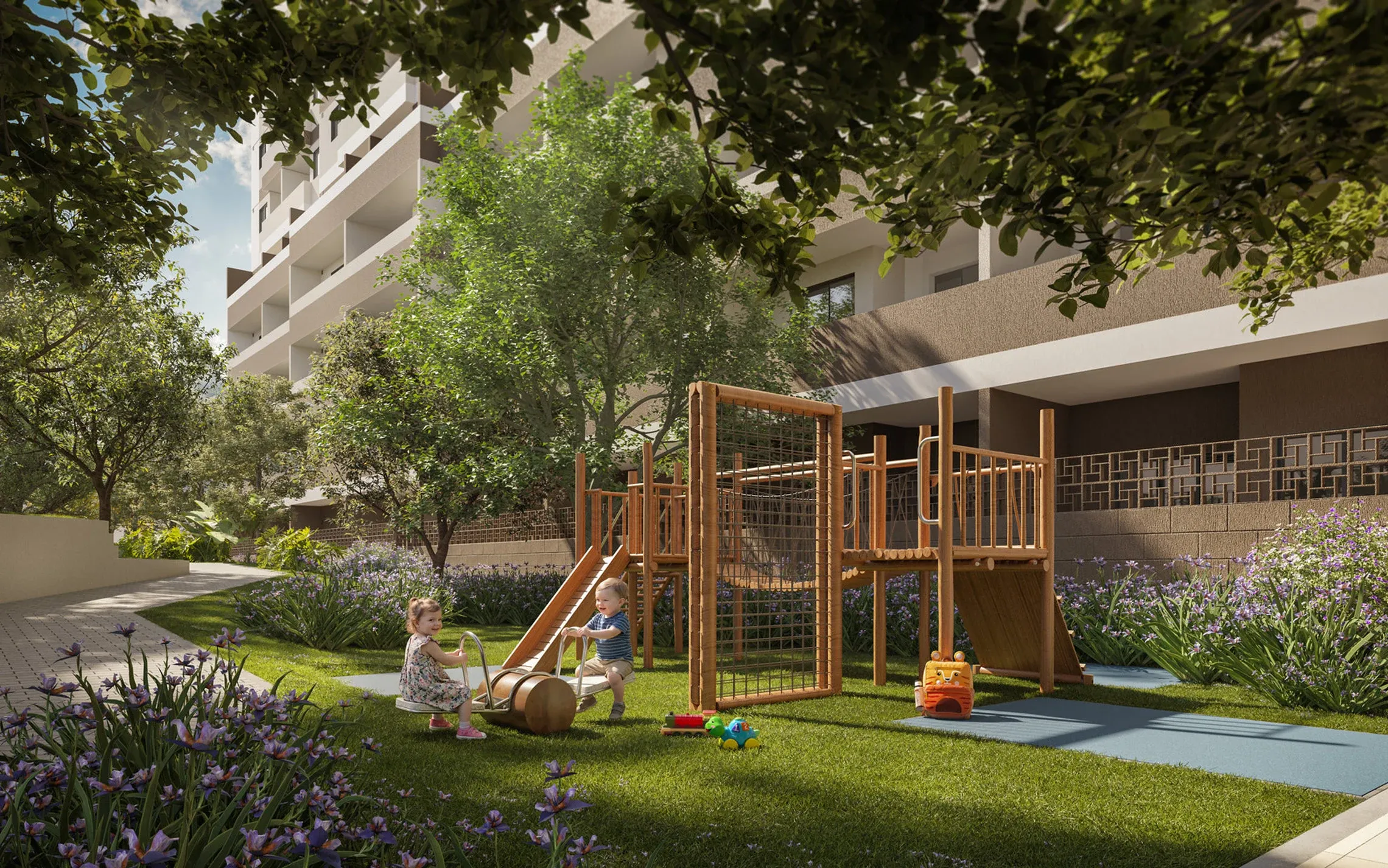 Playground - Área de lazer do Well Perdizes em Perdizes, São Paulo