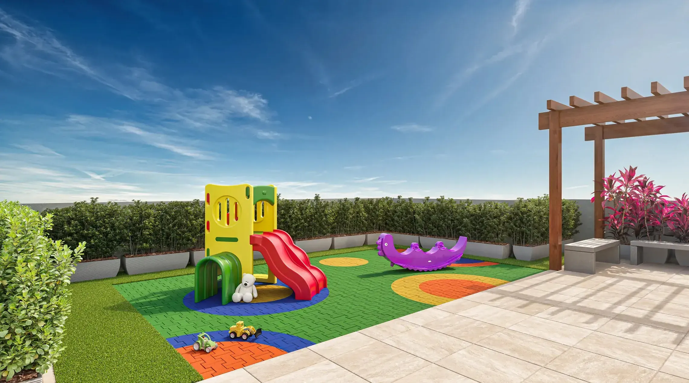 Playground - Área de lazer do Volt Santana em Santana, São Paulo