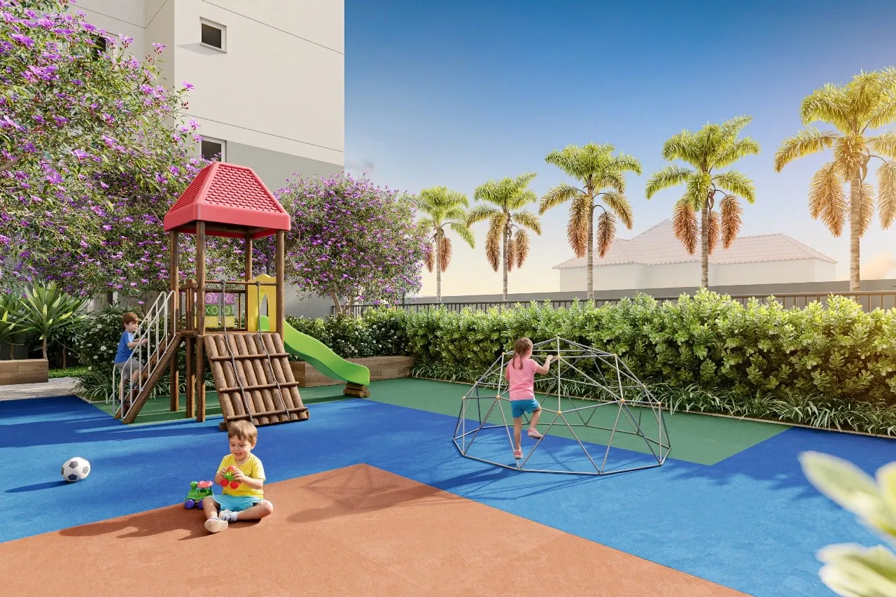 Playground - Área de lazer do Elev Ipiranga em Ipiranga, São Paulo