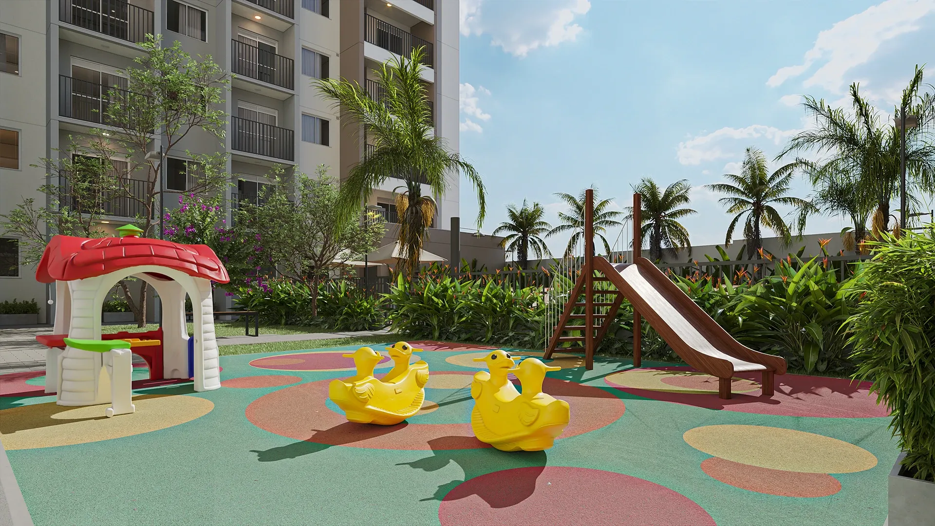 Playground - Área de lazer do Vibra Parque Vila Prudente em Vila Prudente, São Paulo