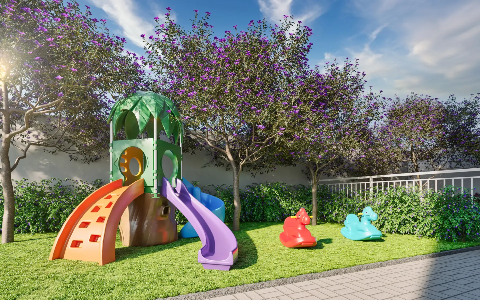 Playground - Área de lazer do Rangel Brás em Brás, São Paulo