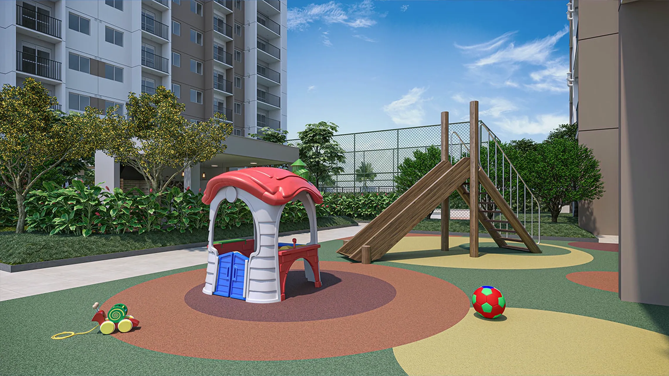 Playground - Área de lazer do Vibra Mooca em Mooca, São Paulo