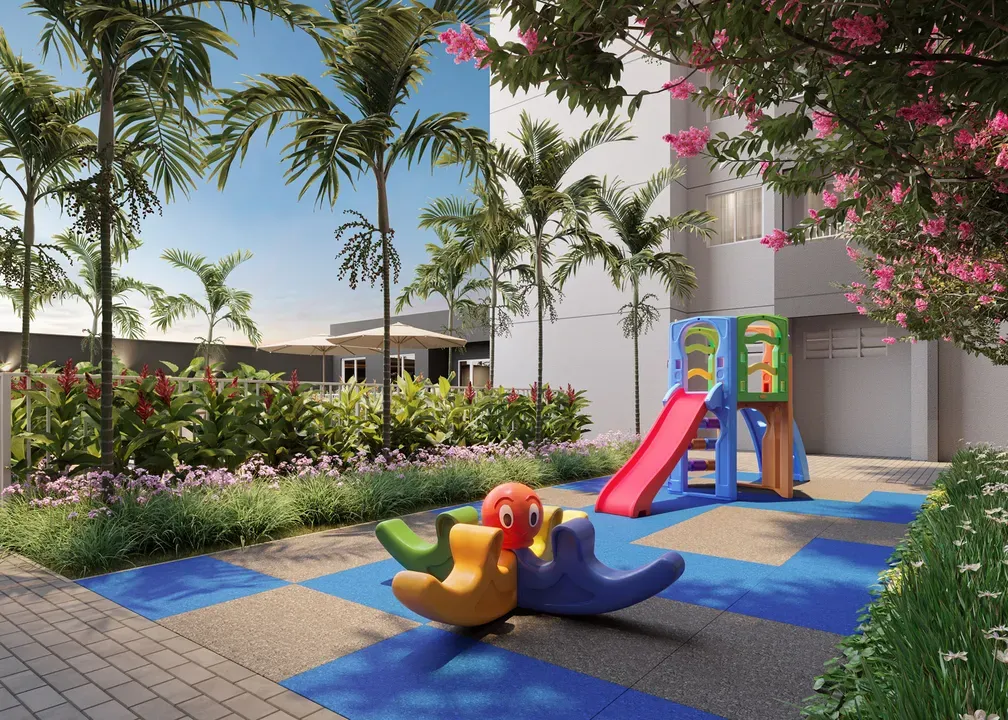 Playground - Área de lazer do Kazzas Vila Carrão em Vila Carrão, São Paulo