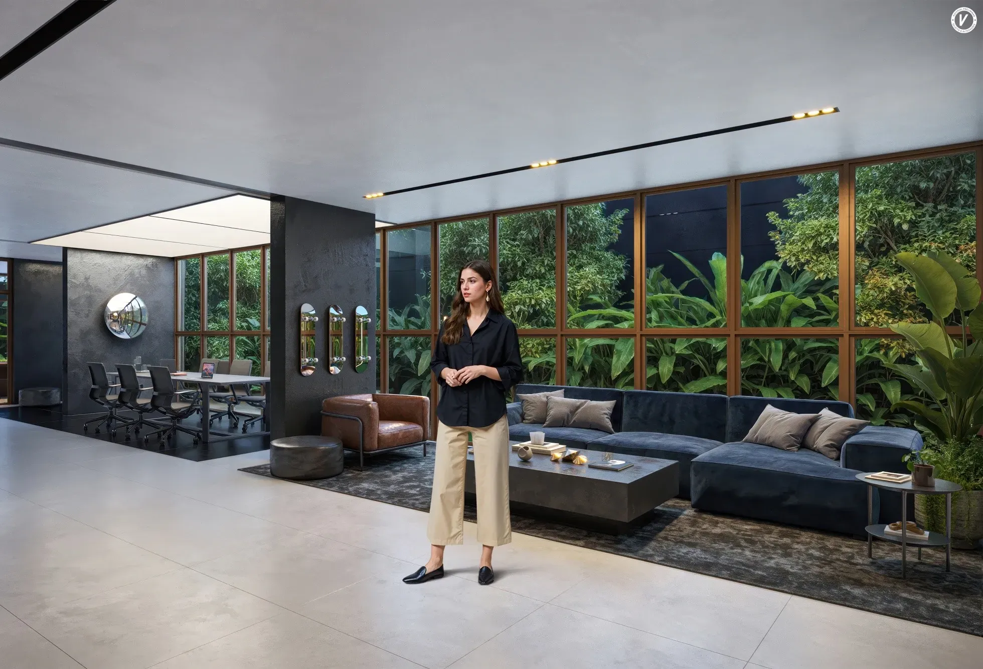 Coworking - Área de lazer do Vitacon Domingos de Morais em Vila Mariana, São Paulo
